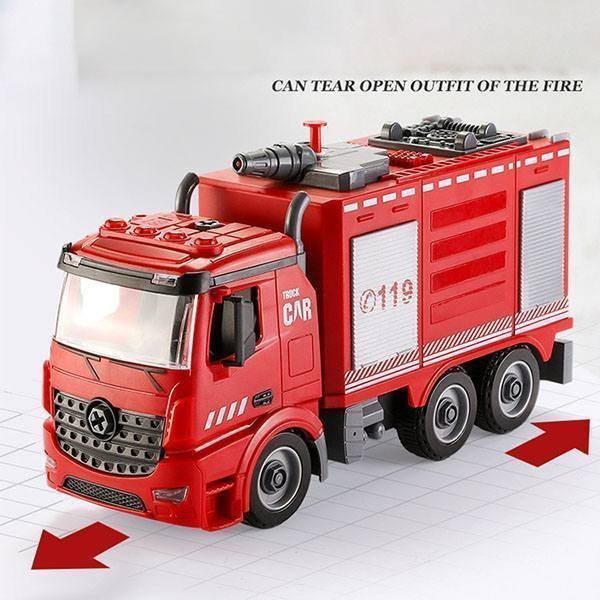 おもちゃセット 知育玩具 車 消防車 救急車 3歳 4歳 5歳 6歳 子供